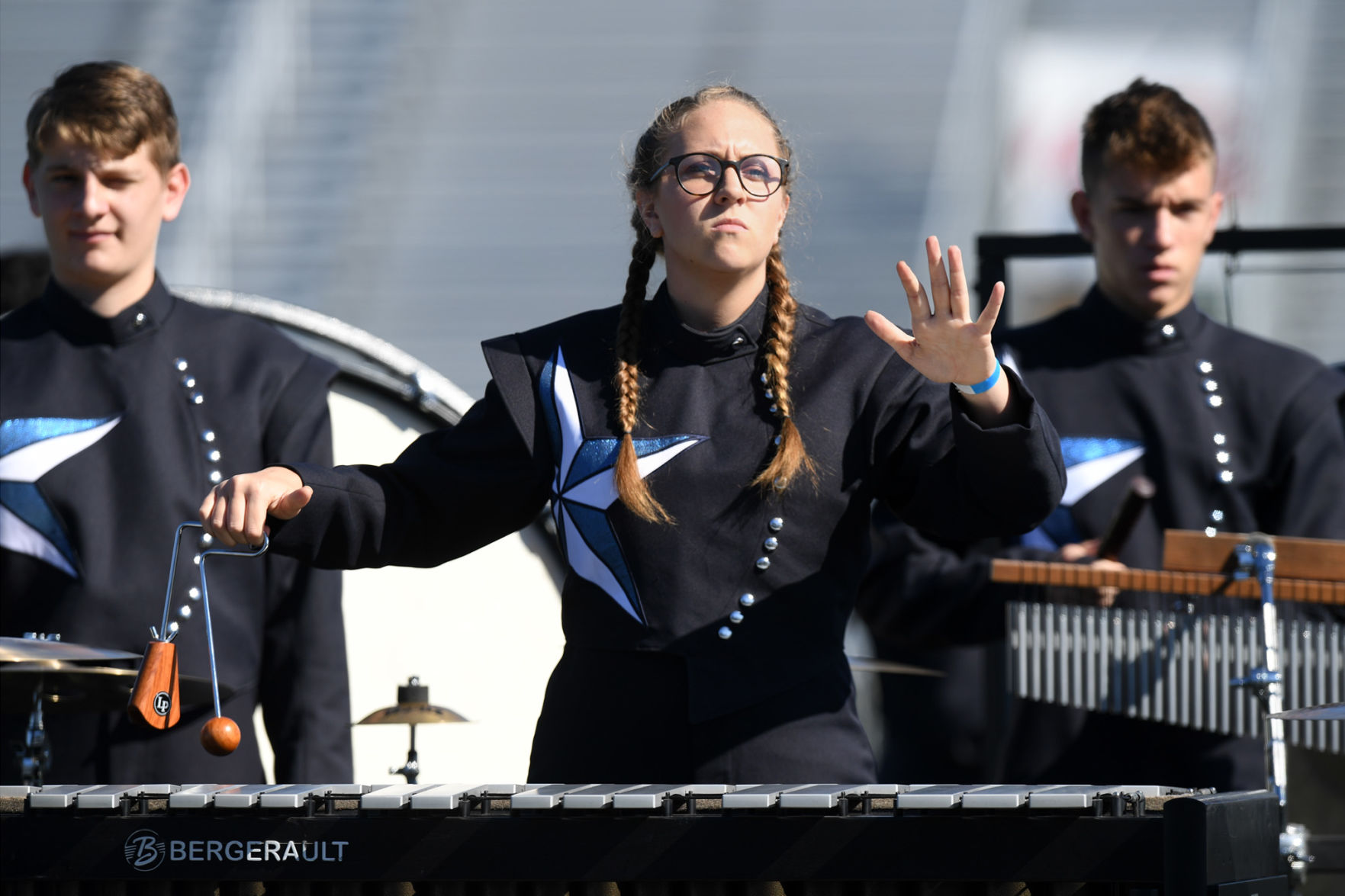 Drums Along the Brazos